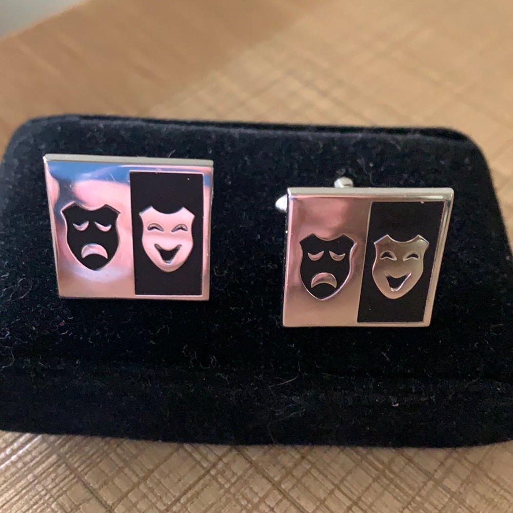 Swank 1950 Vintage Cuff Links